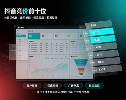 开鲁抖音搜索竞价