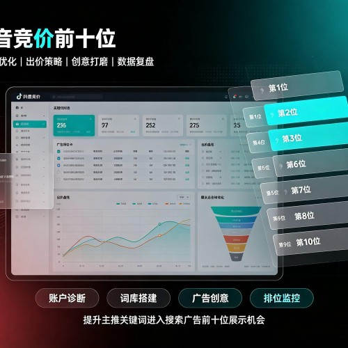 开鲁抖音搜索竞价